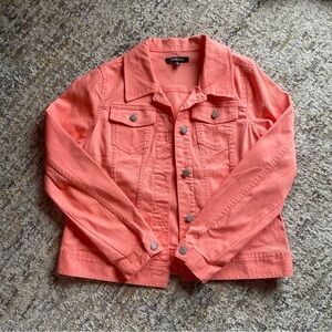 Salmon Denim Jacket
